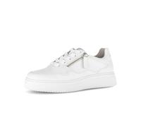 Gabor Baskets basses pour femme, Blanc argenté 51, 43 EU Weit