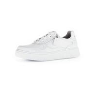Gabor Baskets basses pour femme, Blanc Argento 51, 42 EU X-Large