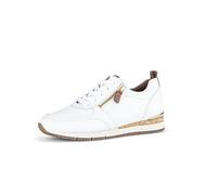 Gabor Baskets basses pour femme, Blanc camel 21, 40 EU