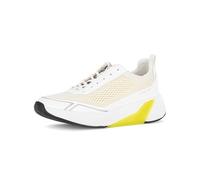 Gabor Baskets basses pour femme, Blanc Jaune 61, 40 EU
