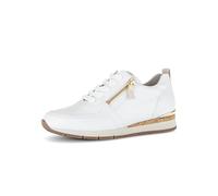 Gabor Baskets basses pour femme, Blanc Panna 21, 38 EU
