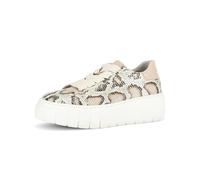 Gabor Baskets basses pour femme, Blanc Rouge 30, 40 EU