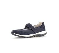 Gabor Baskets basses pour femme, Bleu 36, 38 EU