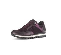 Gabor Baskets basses pour femme, Bramble 49, 39 EU Large