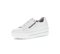 Gabor Baskets basses pour femme, chaussures basses, largeur supplémentaire légère (G), Blanc 51, 42.5 EU