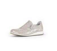 Gabor Baskets basses pour femme, chaussures basses, largeur supplémentaire légère (G), Coquillage 95, 37 EU