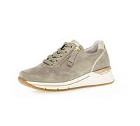 Gabor Baskets basses pour femme, chaussures basses pour femme, largeur supplémentaire confortable (H), Coquillage de roseau 11, 37 EU Large