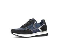 Gabor Baskets basses pour femme, chaussures basses pour femme, largeur supplémentaire confortable (H), Ocean 36, 39 EU Weit