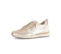 Gabor Baskets basses pour femme, Crème poudrée 62, 38.5 EU