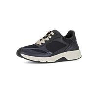 Gabor Baskets basses pour femme, Dark Blue Nightblue 46, 40.5 EU