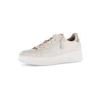 Gabor Baskets basses pour femme, Ivoire Sun Rose 53, 42.5 EU