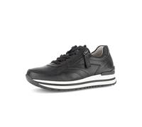 Gabor Baskets basses pour femme, largeur supplémentaire confortable (H)