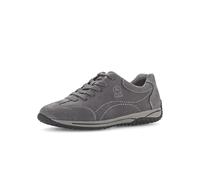 Gabor Baskets basses pour femme, largeur supplémentaire modérée (G), Anthracite 30, 37.5 EU