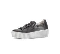 Gabor Baskets basses pour femme - Meilleur ajustement, Argent vieilli 69, 38 EU