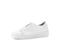 Gabor Baskets basses pour femme - Meilleur ajustement, Blanc 21, 38.5 EU