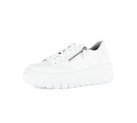 Gabor Baskets basses pour femme - Meilleur ajustement, Blanc 21, 39 EU