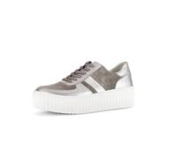 Gabor Baskets basses pour femme - Meilleur ajustement, Iron Brown 18, 39 EU
