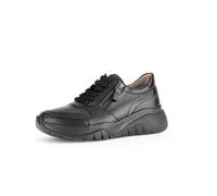 Gabor Baskets basses pour femme, Noir 27., 42 EU