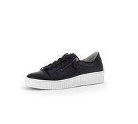 Gabor Baskets basses pour femme, Noir 27., 43 EU