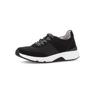 Gabor Baskets basses pour femme, Noir 37, 40.5 EU