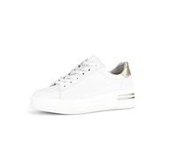 Gabor Baskets basses pour femme, Platino 62 blanc cassé, 39 EU