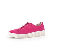 Gabor Baskets basses pour femme, semelle intérieure amovible, Best Fitting, Rose 10., 38.5 EU