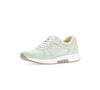 Gabor Baskets basses pour femme, semelle intérieure amovible, Pistache 42, 38 EU