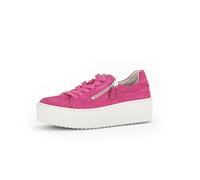 Gabor Baskets basses pour femme, semelle intérieure amovible, Rose 30, 38.5 EU