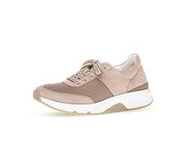 Gabor Baskets Basses pour Femme, Semelle intérieure Interchangeable, Rose Antique 35, 38 EU