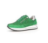 Gabor Baskets basses pour femme, Verde Argent 33, 37 EU Large