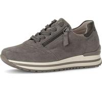 Gabor Baskets basses pour femmes,chaussures basses,affaires,loisirs,chaussures de ville,chaussures de sport,chaussures de sport,marron/smog,37.5 EU / 4.5 UK