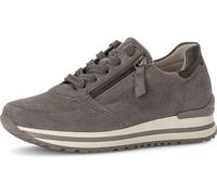 Gabor Baskets basses pour femmes,chaussures de ville,chaussures de sport,chaussures de loisirs,chaussures de sport,marron/smog,40 EU / 6.5 UK