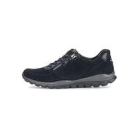 Gabor Baskets basses pour homme - 0100.01 - Largeur G2 - Lacets, Pacifique., 44 EU