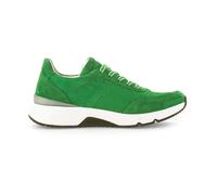 Gabor - Baskets de marche pour femmes Rollingsoft - Femme - Chaussures - Vert - Taille: 37 1/2 EU