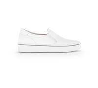 Gabor - Baskets en cuir blanc - Femme - Chaussures - Blanc - Taille: 44 EU
