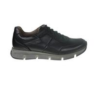 Gabor - Baskets en cuir - Chaussure de marche - Homme - Chaussures - Noir - Taille: 48 EU