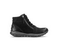 Gabor - Baskets Hautes en Nubuck Noir - Femme - Chaussures - Noir - Taille: 37 EU