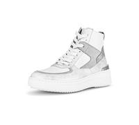GABOR Baskets hautes gris / argent / blanc, Taille 37