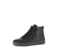 Gabor Baskets hautes pour femme, Sneakers pour femmes, Noir 27., 38 EU