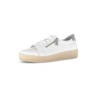 Gabor Baskets Jollys 43.314 pour femme, Blanc cassé 29, 37 EU
