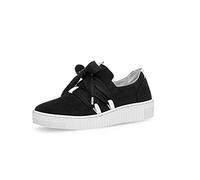 Gabor Baskets Jollys pour femme, Noir et blanc 17, 39 EU