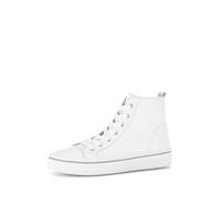 Gabor Baskets montantes pour femme, Blanc 21, 43 EU