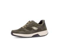 Gabor Baskets pour femme 0106.03, Olive/noir, 40 EU