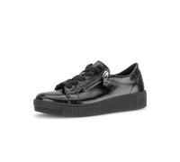 Gabor Baskets pour femme 6010.02, Noir So Black, 40.5 EU Schmal