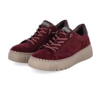 Gabor Baskets pour femme 6014.01 en daim rouge, rouge, 39 EU