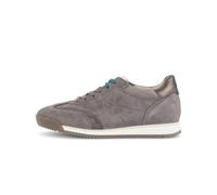 Gabor Baskets pour femme 6025.02 en daim gris, gris, 43 EU