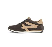 Gabor Baskets pour femme 6032.01 en daim marron, Mocca Sand, 37.5 EU Weit