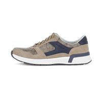 Gabor Baskets pour homme 1007.13, Sesamo Lt Brown Jeans, 40 EU Weit