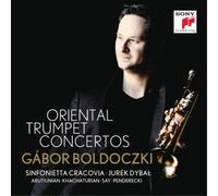 Gábor Boldoczki Gábor Boldoczki: Oriental Trumpet Concertos (CD) Album