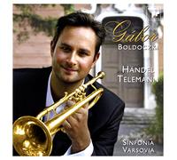 Gabor Boldoczki – Haendel/Telemann – Sinfonia Varsovia – CD – Sony